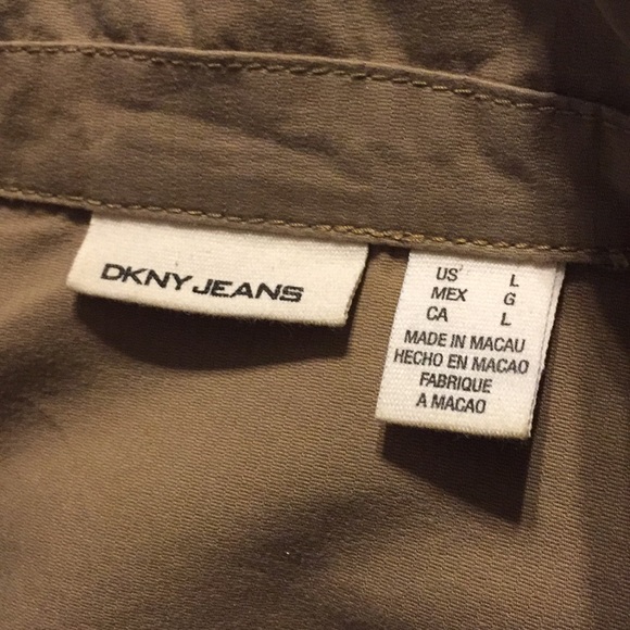 Khaki jacket - Picture 2 of 3